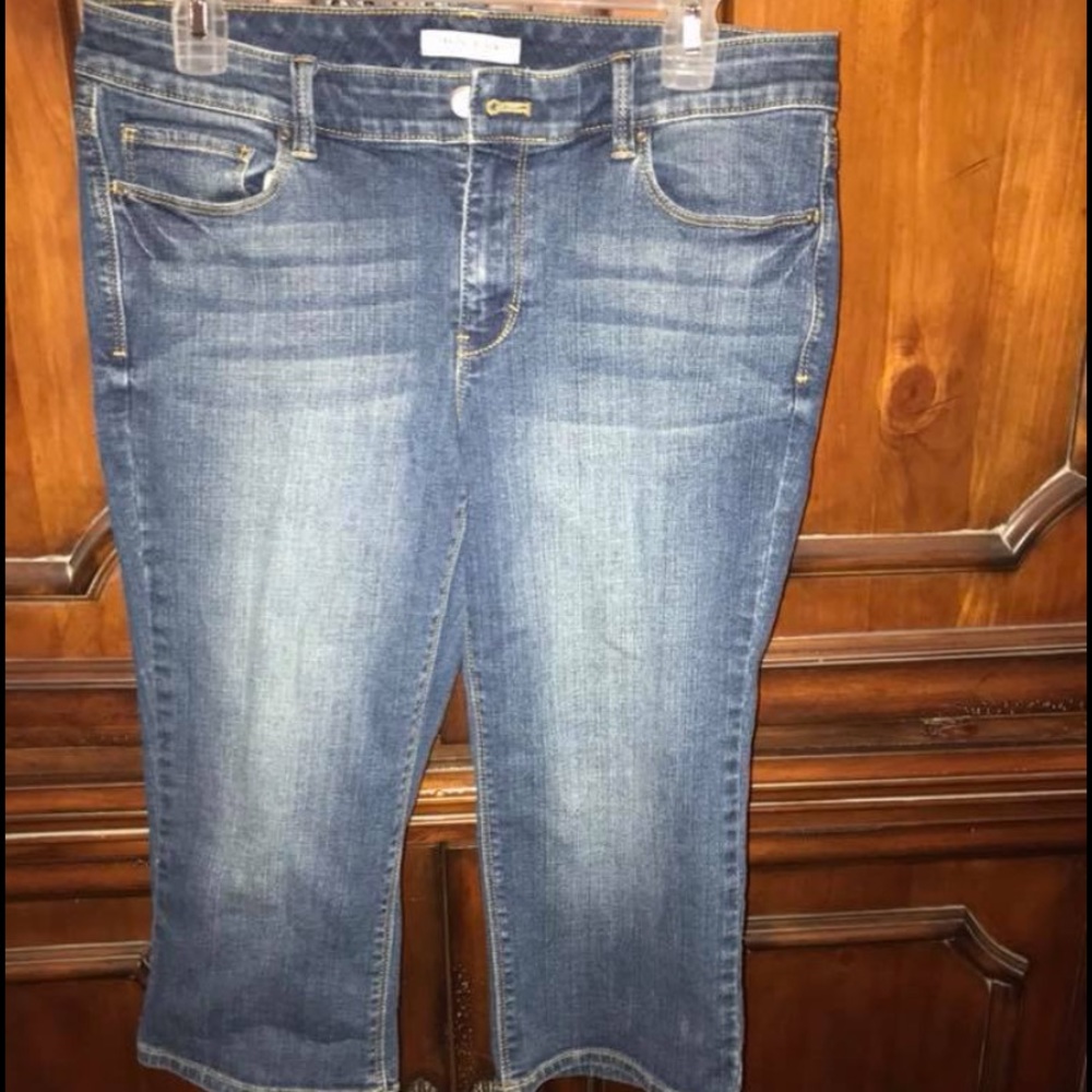 Capri jeans